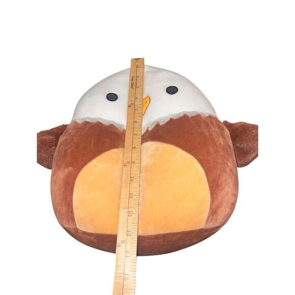 Squishmallows Edward the eagle 12” plush stuffed Animal toy - Picture 3 of 4